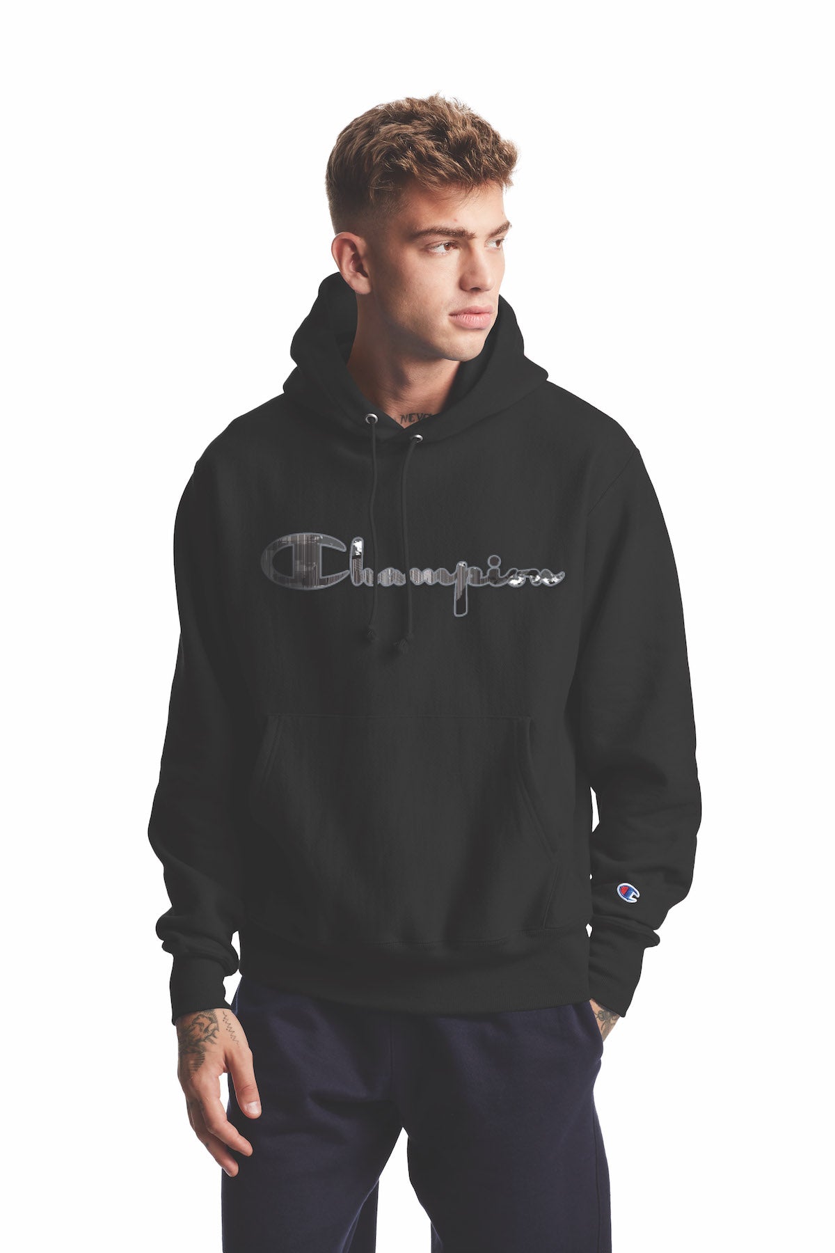 Champion Men's Pullover Reverse Weave Hoodie