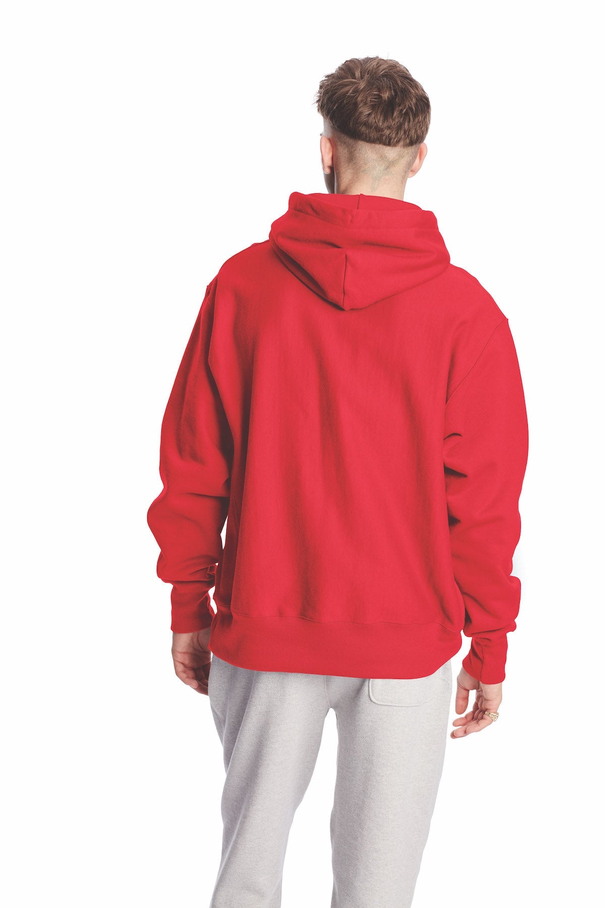 Red scarlet champion hoodie new arrivals