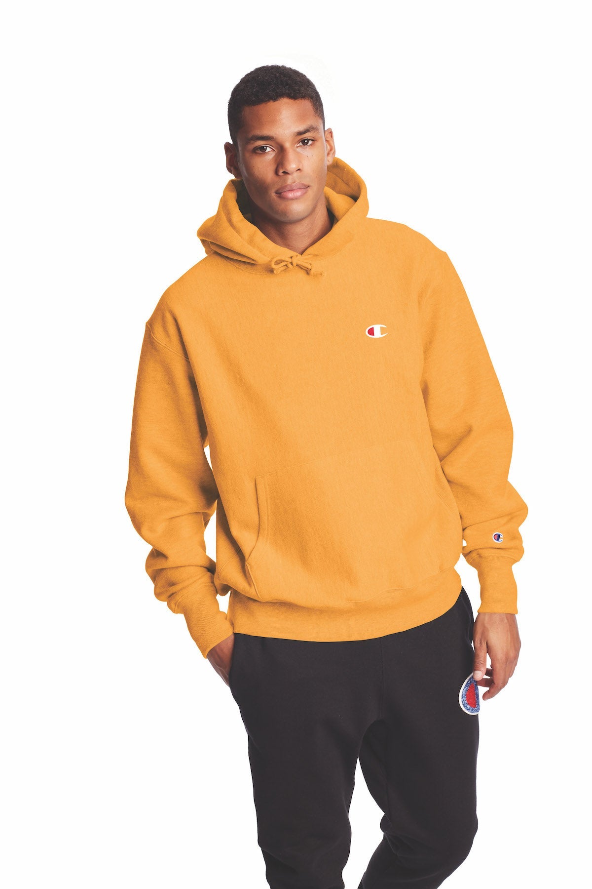 Gold champion hoodie online