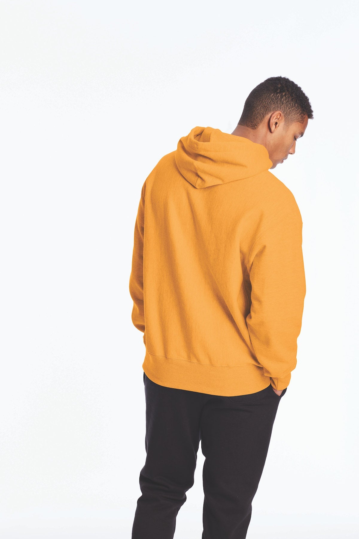 Champion Men s Pullover Reverse Weave Classic Hoodie MJ Footwear