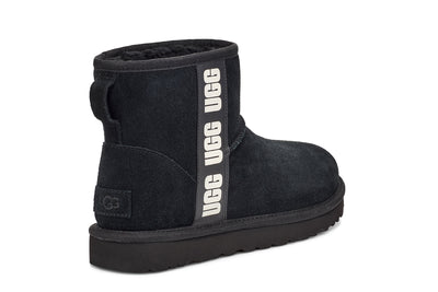 Women's Classic Mini Side Logo Boots