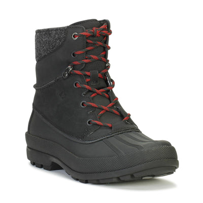 sperry-top-sider-mens-cold-bay-sport-ice-boots-waterproof-black-sts14381-3/4shot