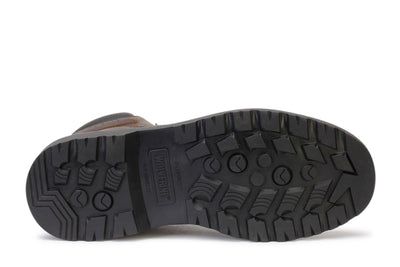 wolverine-mens-6-work-steel-toe-waterproof-boots-floorhand-dark-brown-w10633-sole