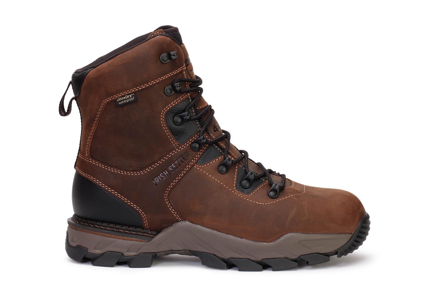 Crosby 8-Inch 400g Composite Toe Boots