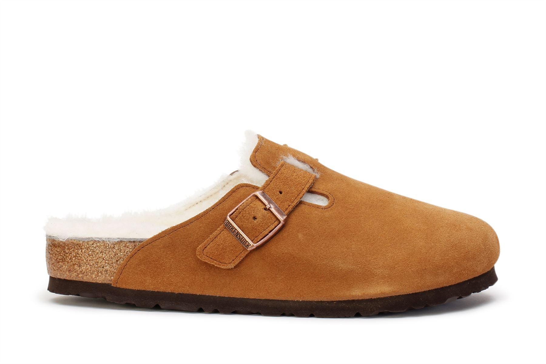 Boston Shearling Birkenstock Clog Shoes