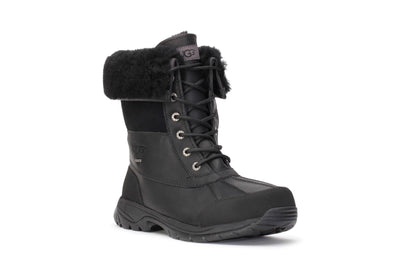 ugg-mens-winter-waterproof-boots-butte-black-3/4shot