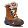 the-north-face-kids-shellista-extreme-winter-boots-daschshund-brown-moonlight-ivory-3/4shot