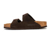 birkenstock-mens-slide-sandals-arizona-soft-footbed-mocha-suede-951311-opposite
