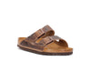 birkenstock-mens-slide-sandals-arizona-bs-soft-footbed-tobacco-brown-oiled-nubuck-552811-3/4shot