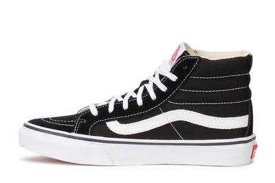 Vans sk8 hi black white original Clearance