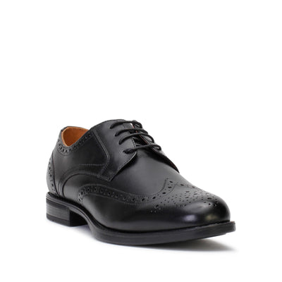 florsheim-mens-dress-shoes-midtown-wingtip-oxford-black-leather-3/4shot