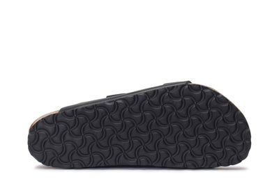birkenstock-mens-slide-sandals-arizona-bs-soft-footbed-black-oiled-nubuck-752481-sole