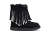 Toddler Classic Short Fringe Boots