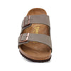 Arizona Birko-Flor Nubuck Birkenstock Sandals