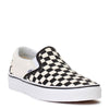vans-mens-classic-slip-on-sneakers-black-white-checkerboard-white-vn000eyebww-3/4shot