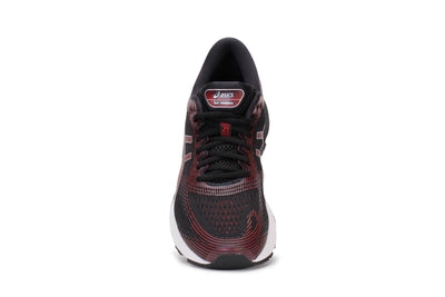 asics-mens-running-sneakers-gel-nimbus-21-black-classic-red-front