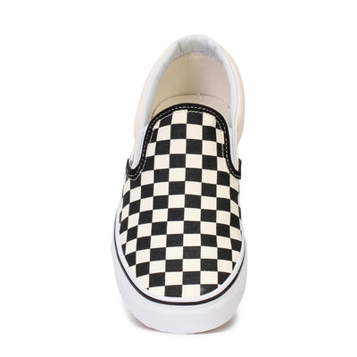 vans-mens-classic-slip-on-sneakers-black-white-checkerboard-white-vn000eyebww-front