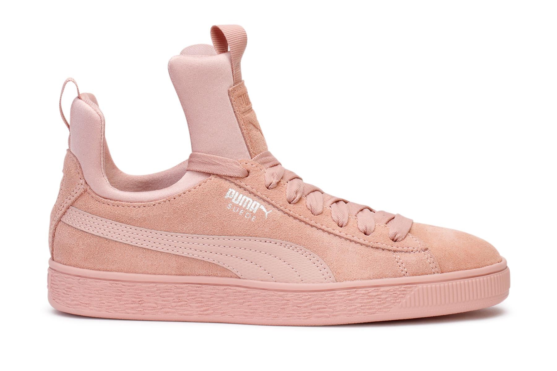 Suede Fierce Sneakers - Main Image