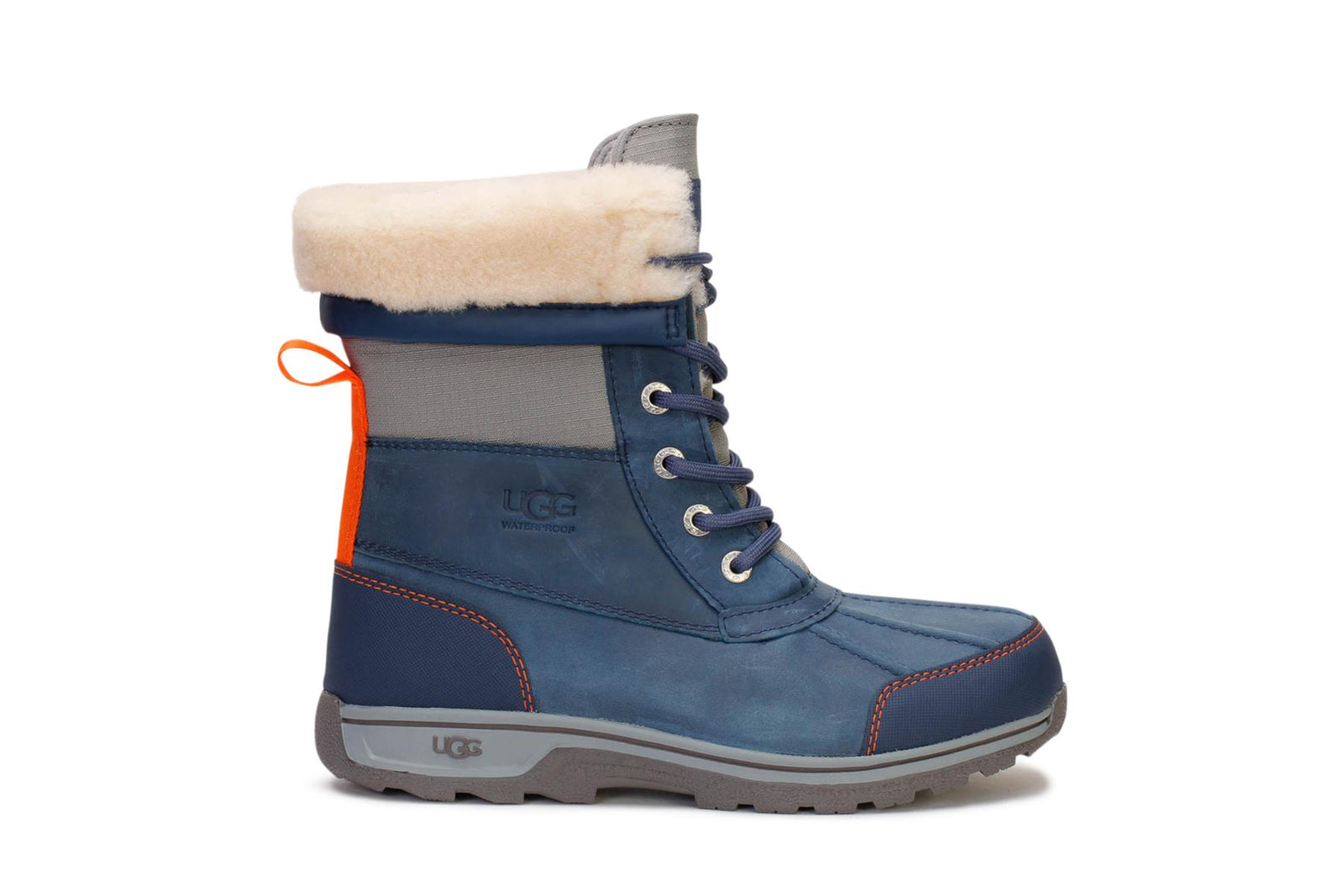 Kids Butte II CWR waterproof Leather