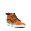 vans-mens-sneakers-sk8-hi-mte-glazed-ginger-plaid-3/4shot