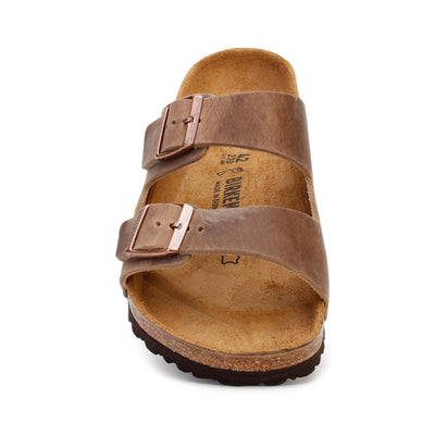 birkenstock-mens-slide-sandals-arizona-oiled-leather-tobacco-brown-352201-front