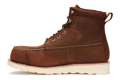 6" Wingshooter Composite Moc Toe Work Boots