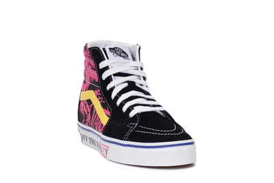 vans-unisex-sneakers-sk8-hi-lady-vans-azalea-pink-true-white-vn0a4bv6vxr-3/4shot