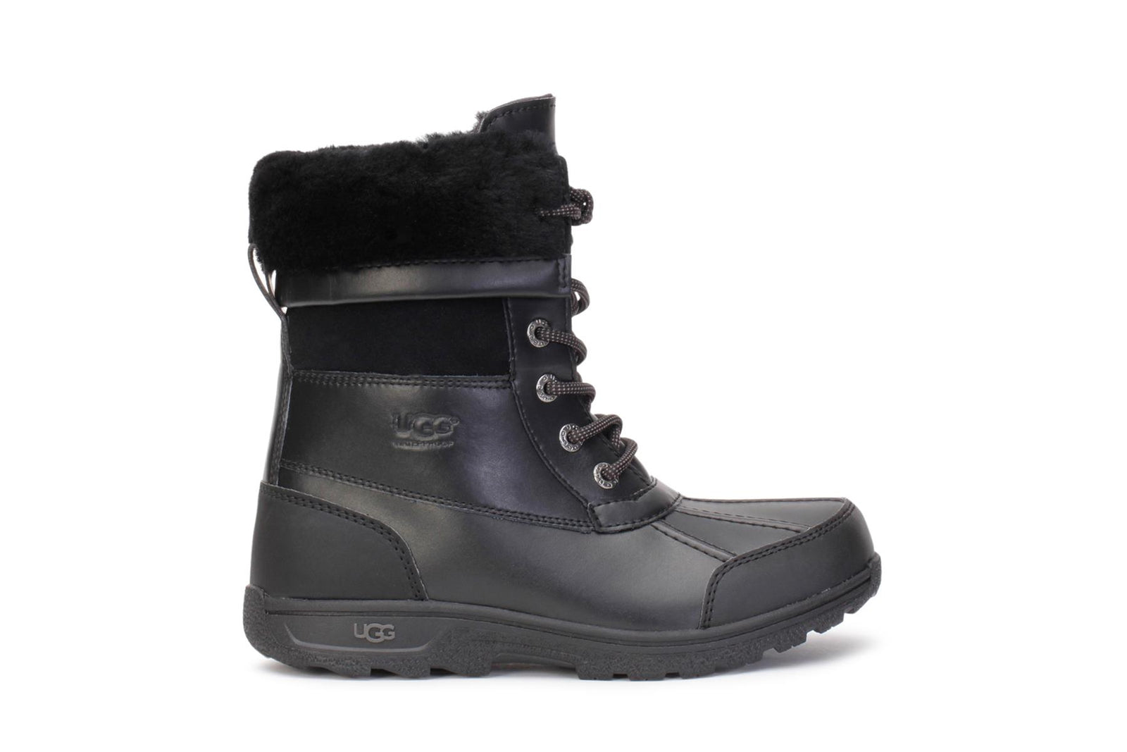 Kids Butte II CWR waterproof Leather