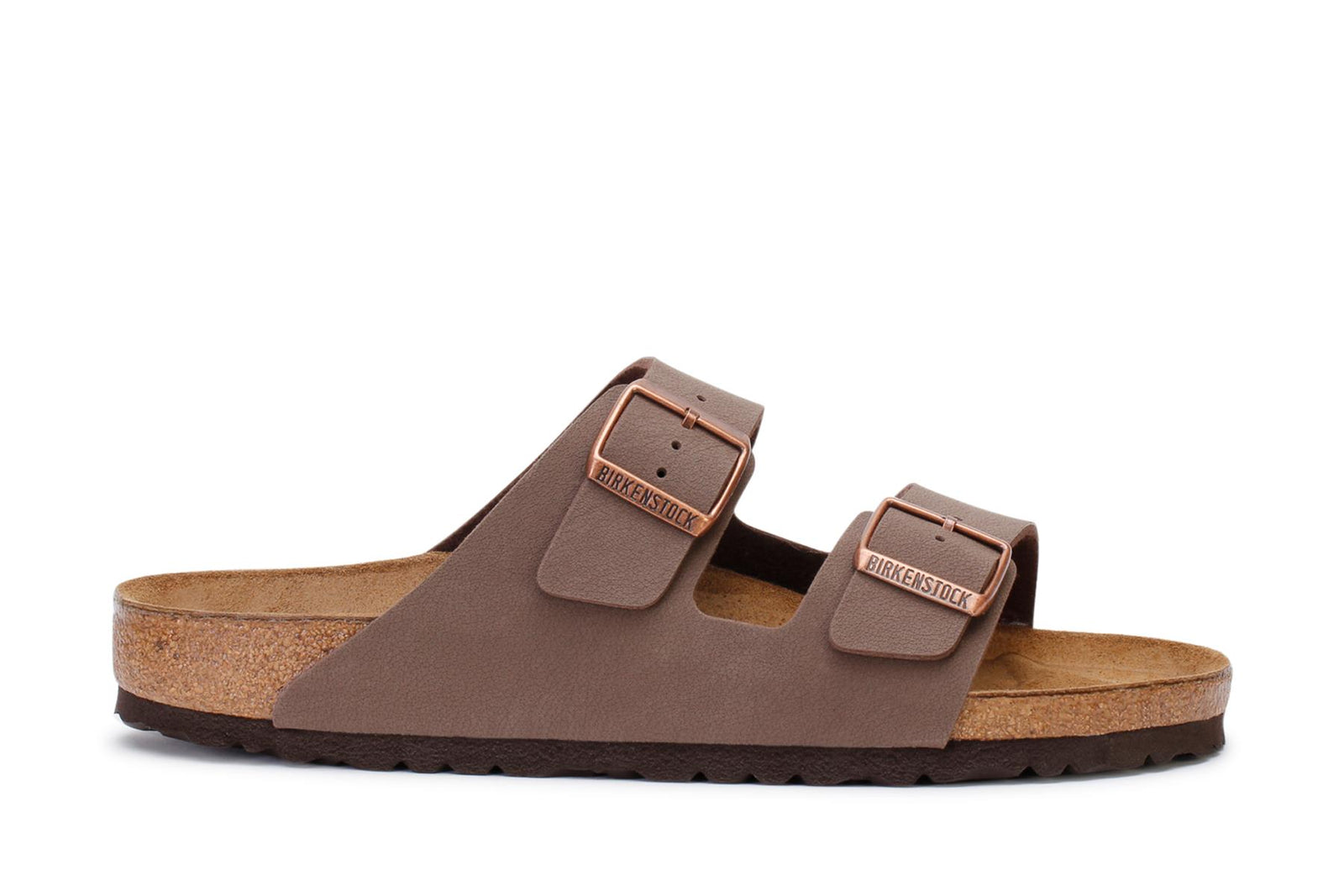Arizona Birko-Flor Nubuck Birkenstock Sandals