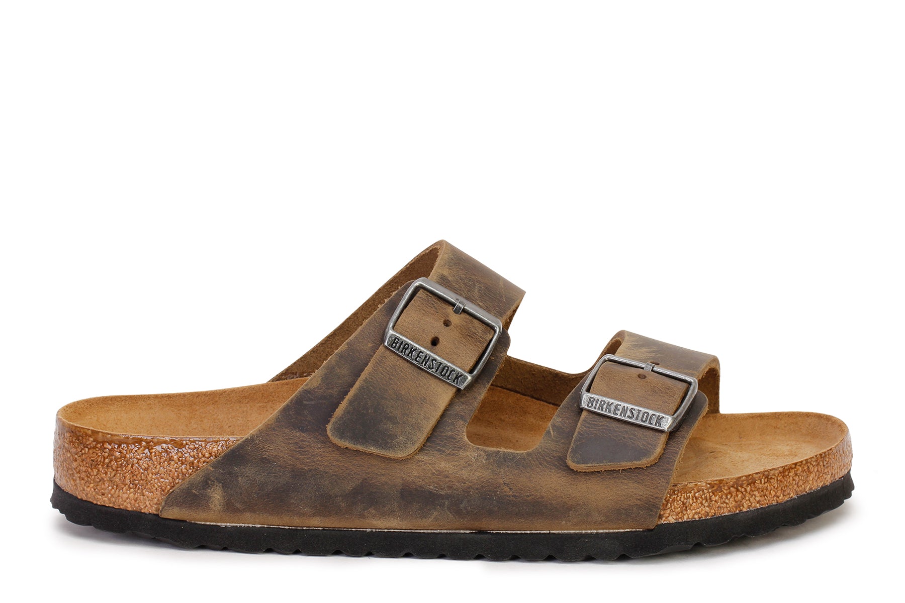 Birkenstock Arizona Rugged - Men's Black / 45