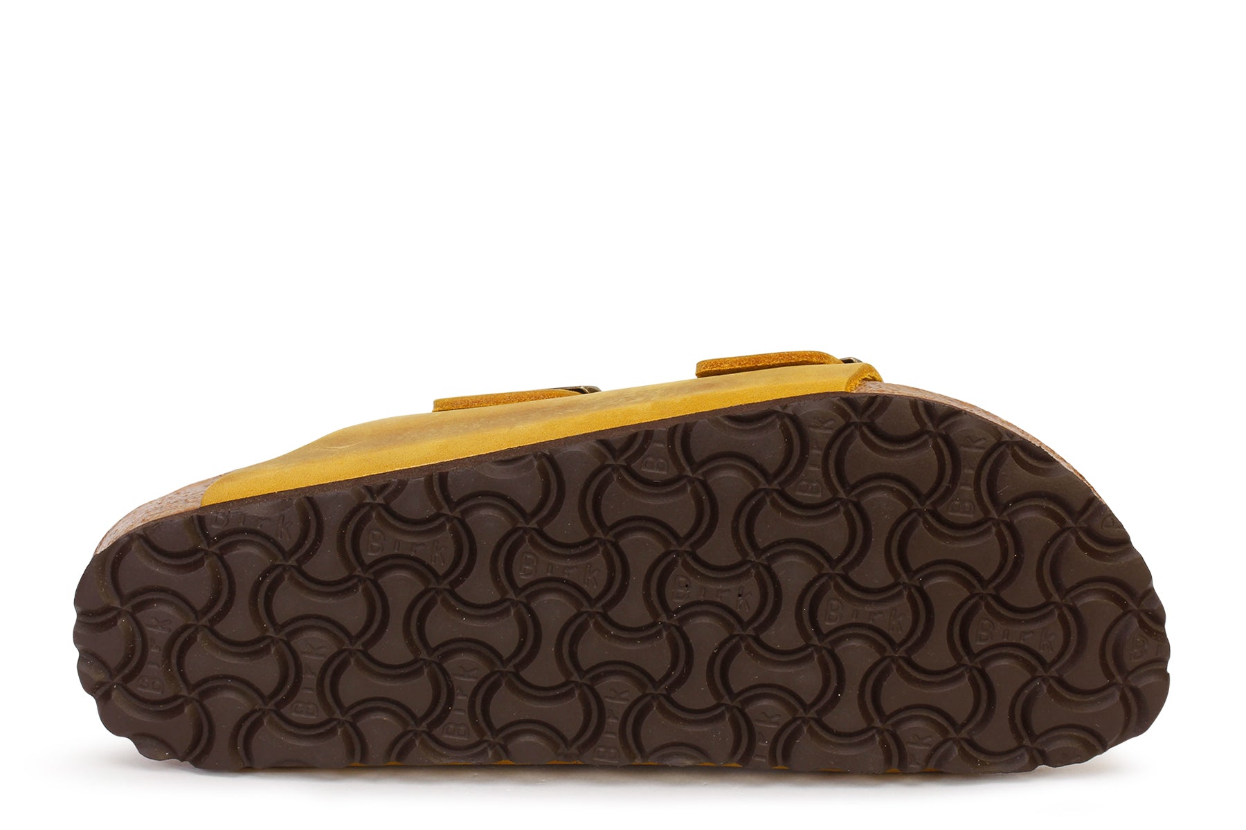 Birkenstock arizona soft footbed ochre deals
