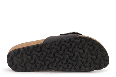Madrid Big Buckle Sandal