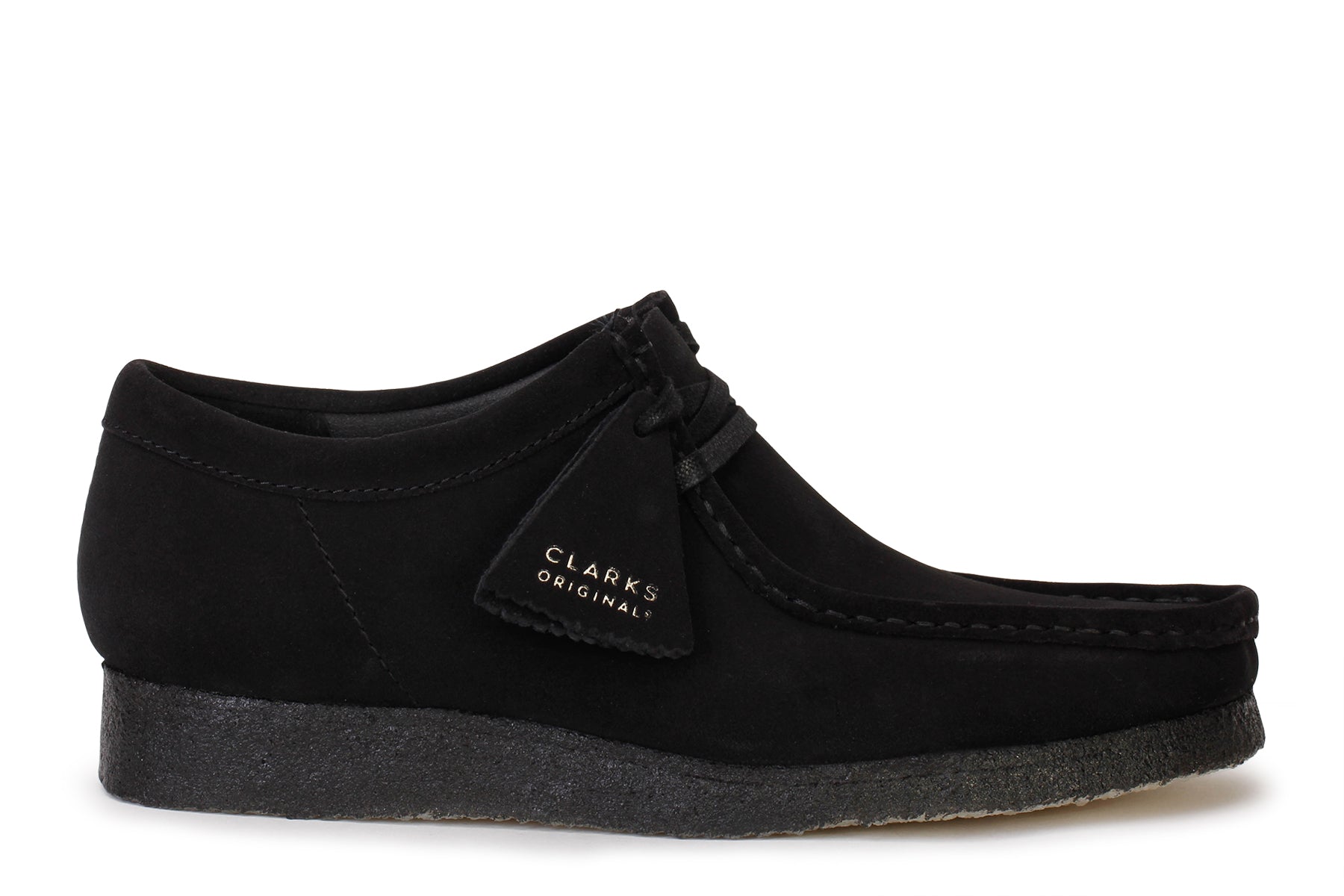 靴 CLARKS WALLABEE BLACK SUEDE 26155519 Clarks Wallabee Boot GORE-TEX Black Suede 26179256 UK 4-13