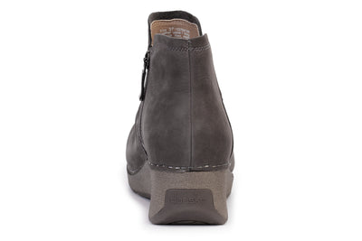 Caley Milled Nubuck Bootie