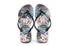 Slim Animal Floral Sandal