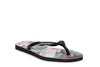 Slim Animal Floral Sandal