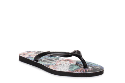 Slim Animal Floral Sandal