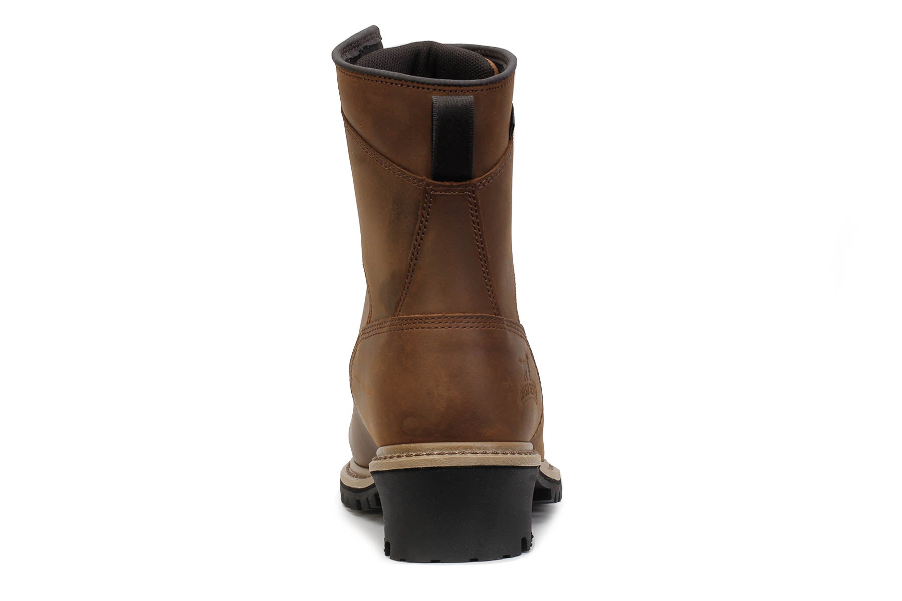 Mesabi 8 Inch Safety Toe Logger Boot MJ Footwear