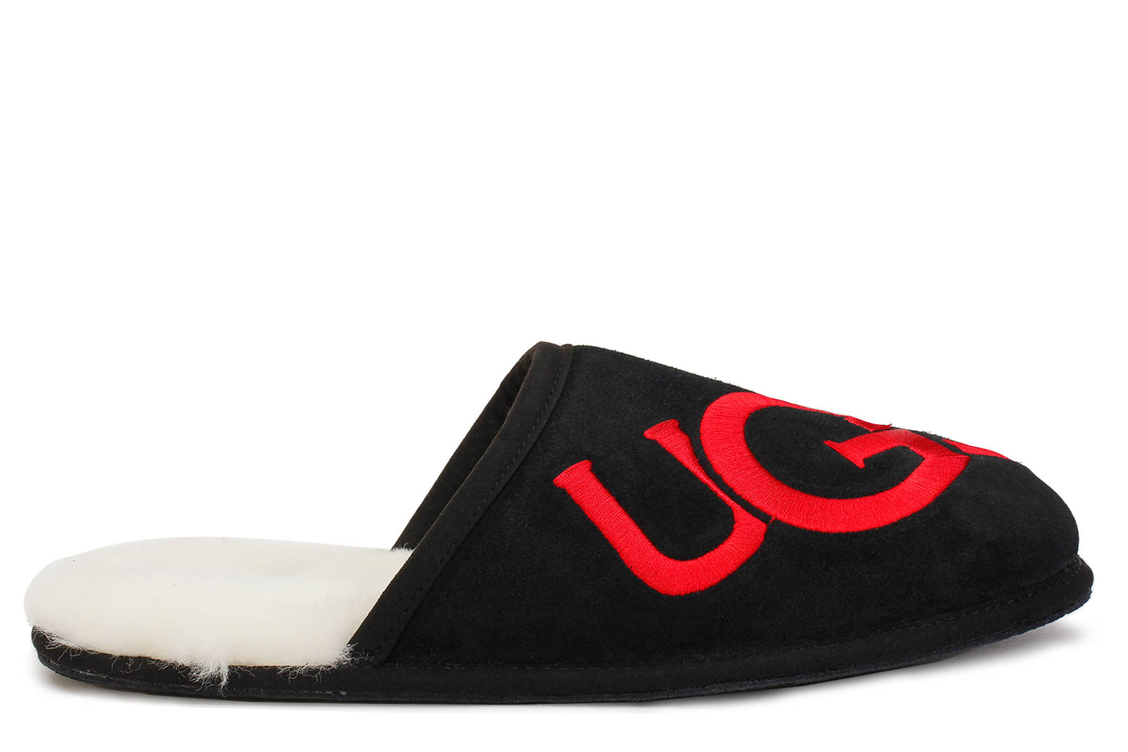 Men's Scuff Logo Slipper