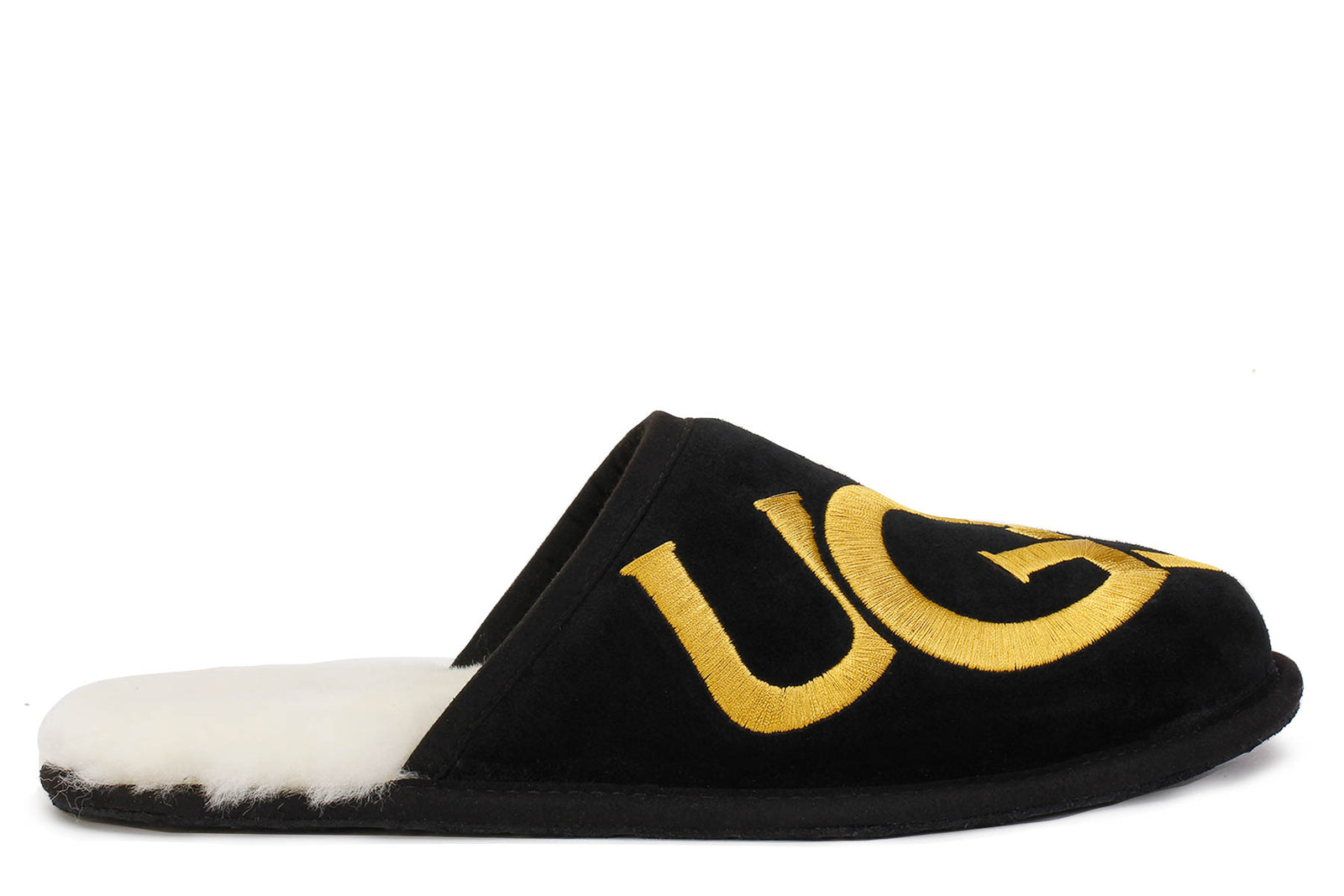 Men's Scuff Logo Slipper