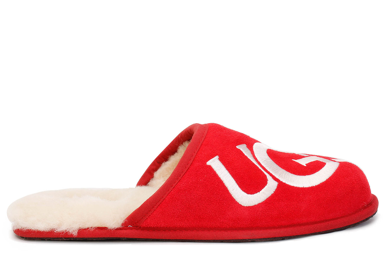 Men's Scuff Logo Slipper