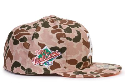 59FIFTY Oakland Athletics Duck Camo Fitted Hat