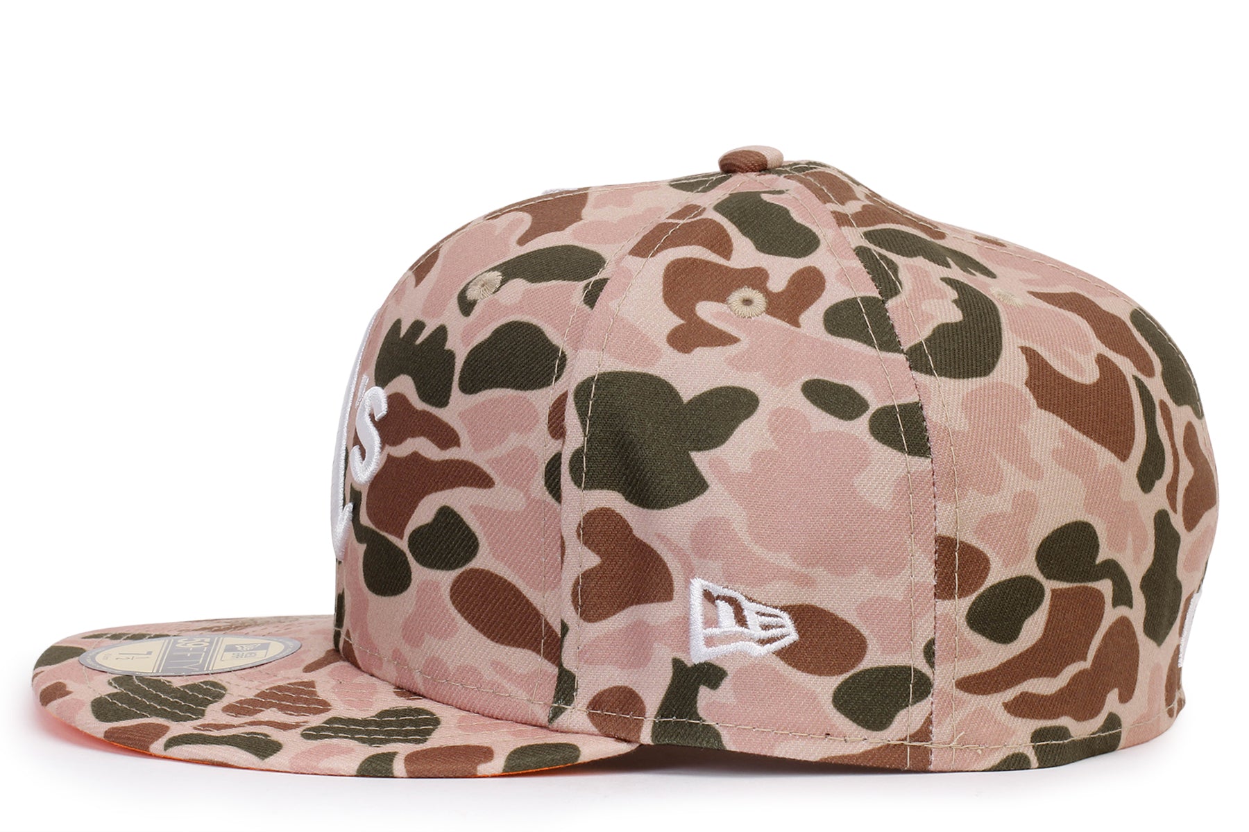 New Era 59Fifty Duck Camo Oakland Athletics Hat - Camo – Hat Club