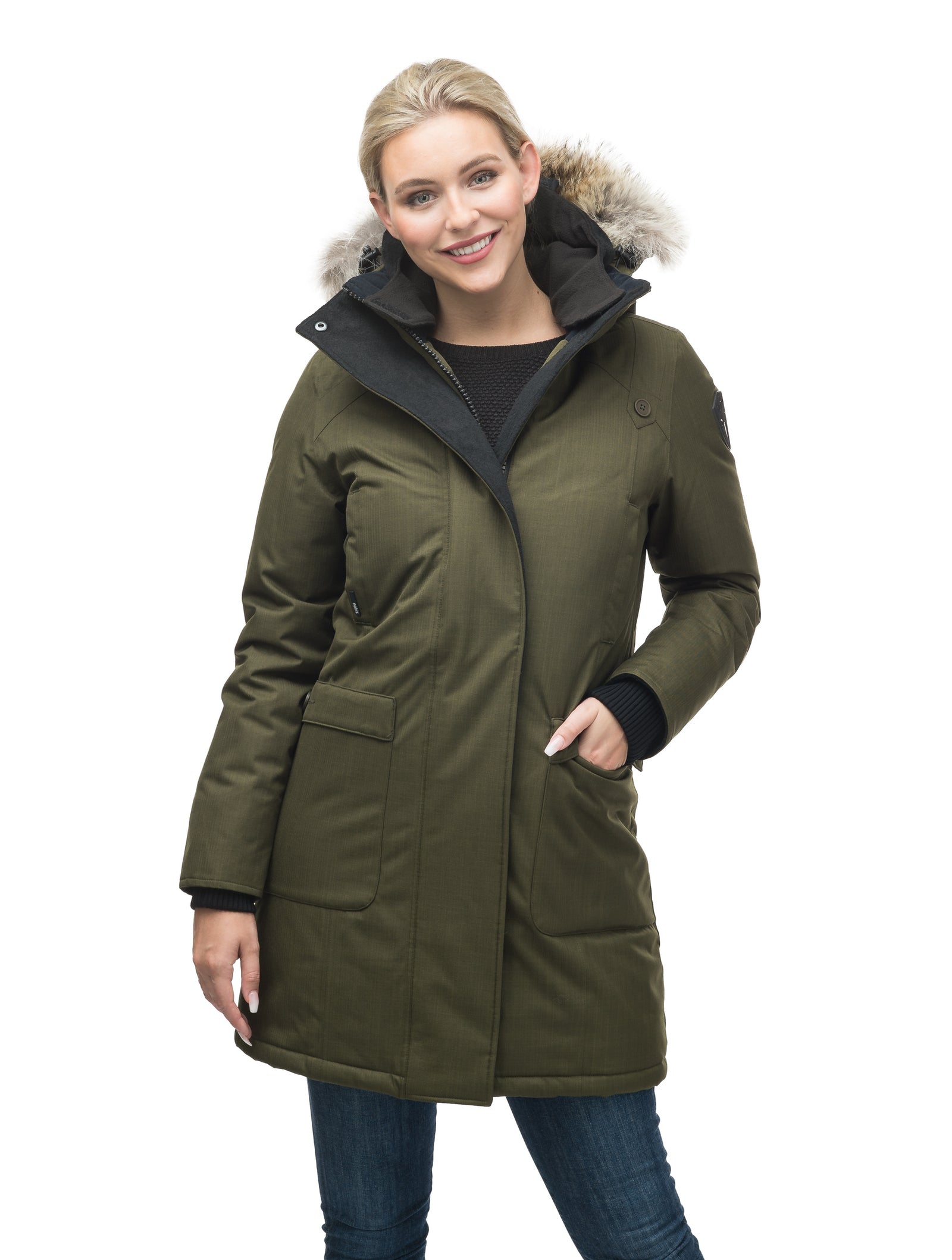 nobis-womens-merideth-ladies-parka-jackets-crosshatch-fatigue-main