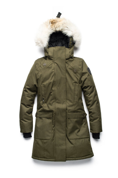 nobis-womens-merideth-ladies-parka-jackets-crosshatch-fatigue-front