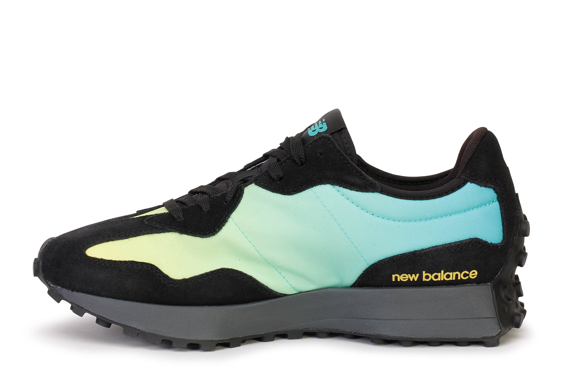 New Balance 327 Black Summer Jade