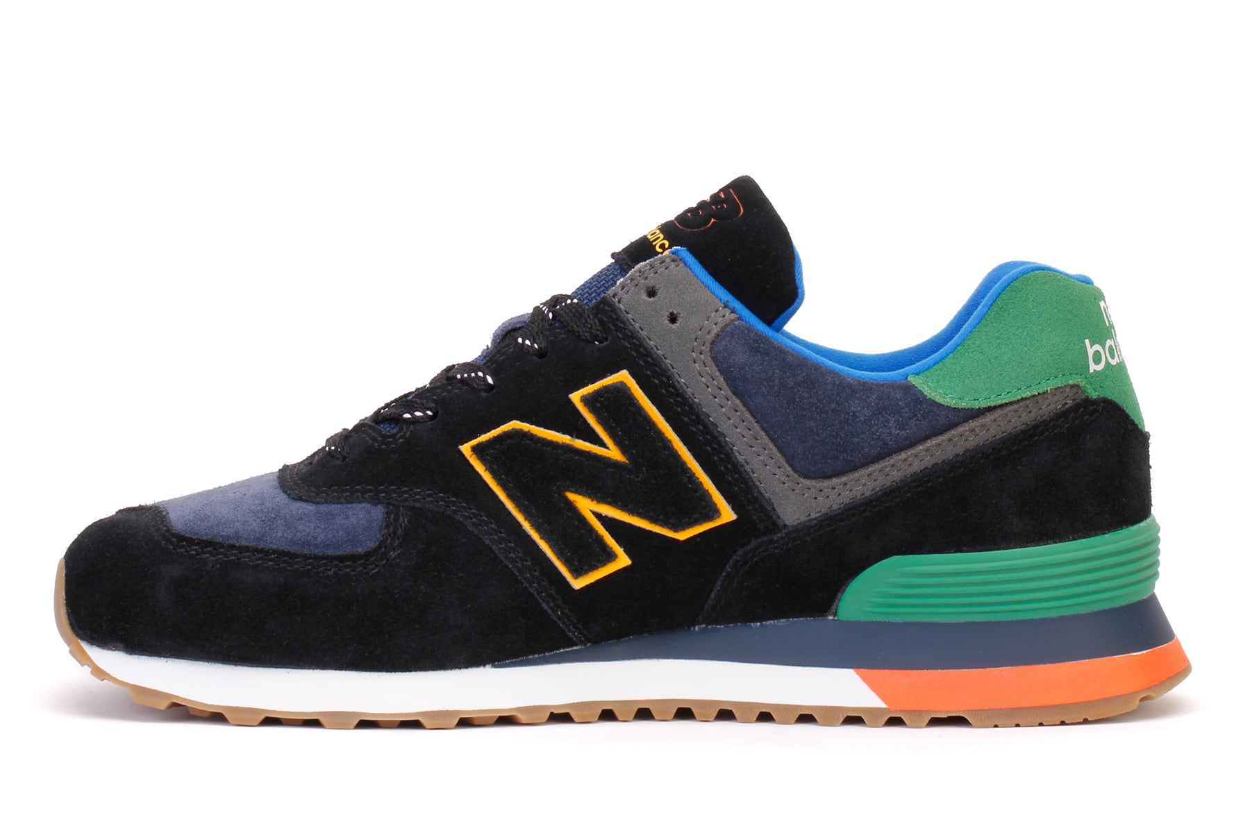 Men's shoes New Balance 574 Black