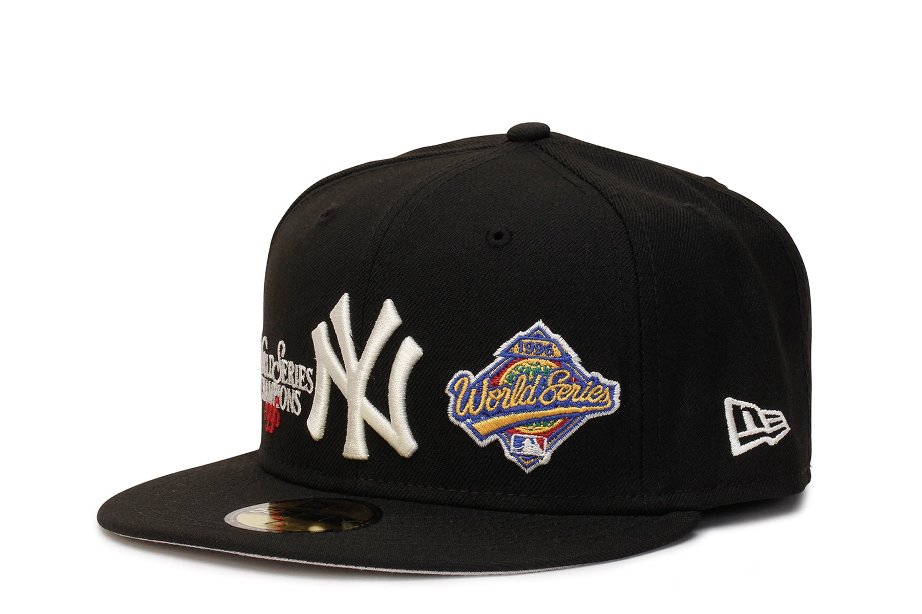 New Era New York Yankees World Series Champions 59FIFTY Fitted Black