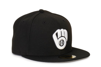 59FIFTY Fitted Hat Milwaukee Brewers