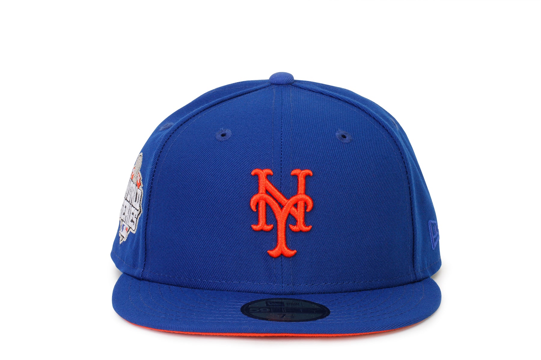 New York Mets New Era Authentic Collection On Field 59FIFTY Fitted Hat -  Royal/Orange